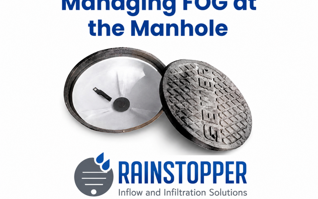 grease trap odors and FOG at the manhole