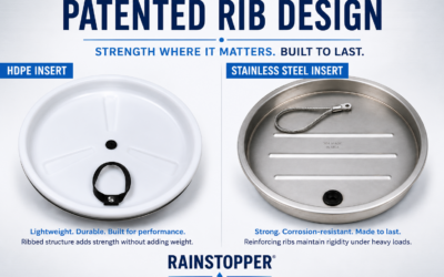Patented Rib Design: Small Design Decisions. Long-Term Impact.